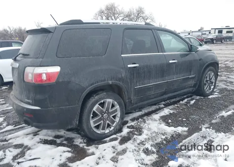 2012 GMC Acadia Denali z USA, uszkodzony, nr VIN 1GKKVTED8CJ410779